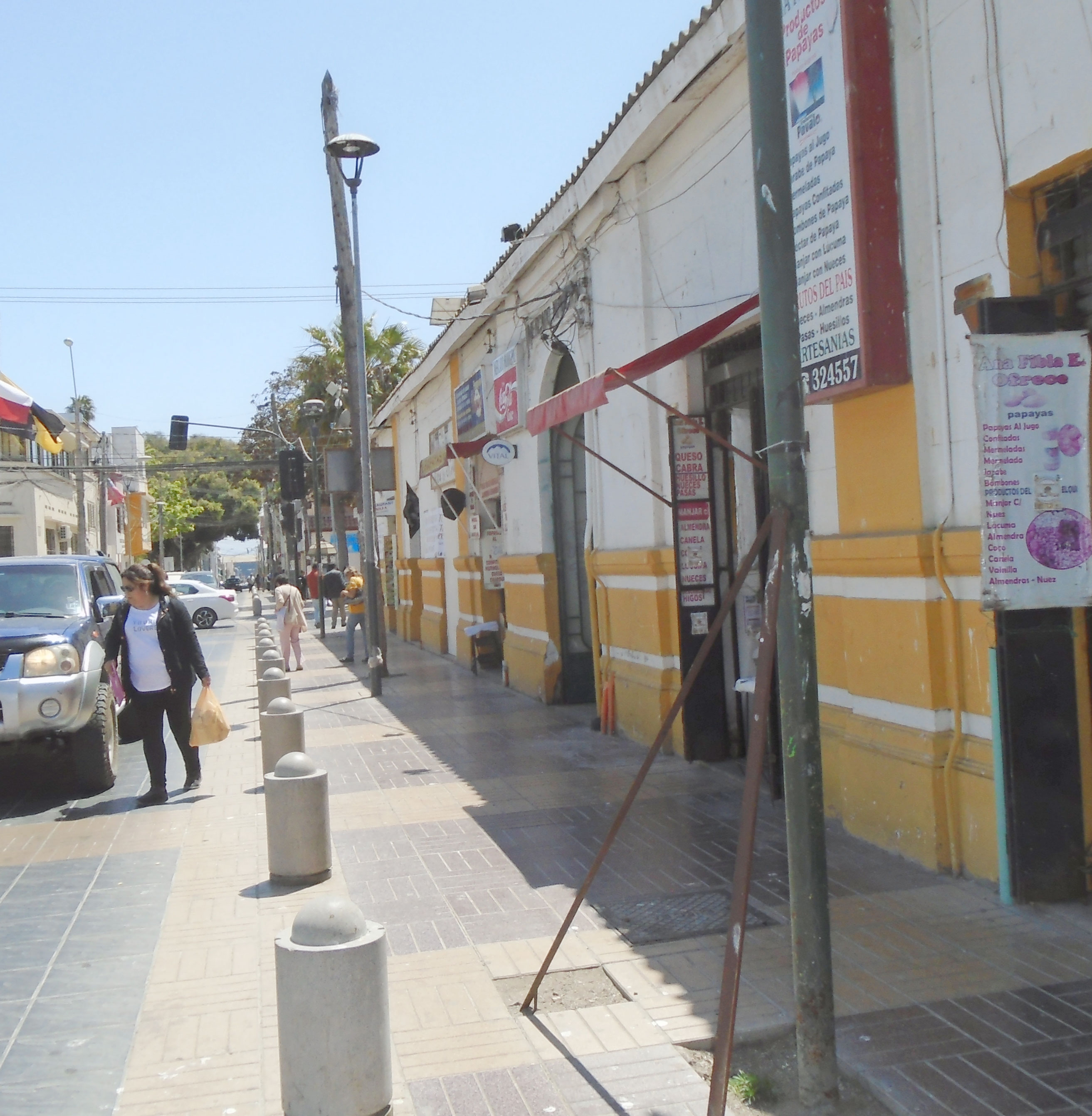 Comerciantes del ex mercado municipal de Coquimbo siguen en la incertidumbre de su futuro - http://www.diariolaregion.cl