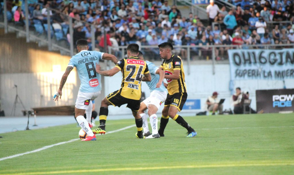 PARTIDO DE COQUIMBO UNIDO VS OHIGGINS SE JUEGA EL DOMINGO - http://www.diariolaregion.cl