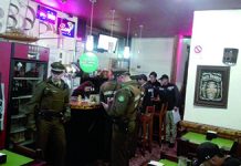 12 locales nocturnos del centro de La Serena son infraccionados