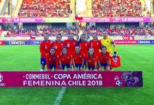 LA ROJA SALE A ENFRENTAR AL FAVORITO COLOMBIA EN LA PORTADA