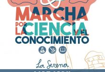 Este sábado La Serena marchará por la ciencia