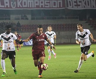 CAÍDA ANTE LOS MICROBUSEROS AHONDÓ LA CRISIS EN DEPORTES LA SERENA