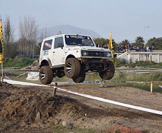 BARRO Y EMOCIÓN FUE LA FÓRMULA DE LOS BÓLIDOS 4X4 EN LA SERENA