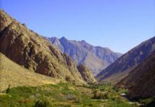 Postulan declarar al Valle de Cochiguaz Santuario de la Naturaleza