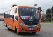 Mujer dio a luz en un bus Cortés Flores de Ovalle