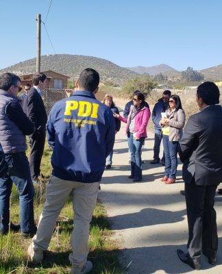 En sector Gabriela Mistral Fiscalizan presunto robo de agua