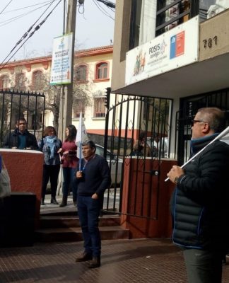 Funcionarios de FOSIS avisan protesta para este jueves