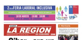 Edición miércoles 08 de agosto 2018