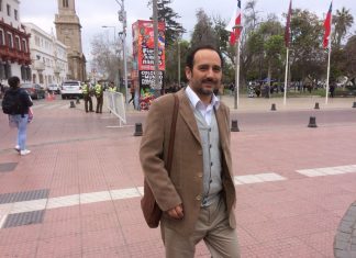 «Me da la impresión de que la intendenta está prisionera de la derecha dura que está en su entorno»