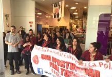 Trabajadores de La Polar de la región iniciaron proceso de movilización en demanda de mejoras salariales