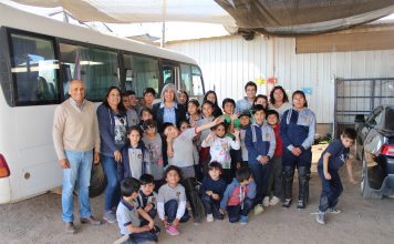 En Punitaqui mujeres temporeras tienen el particular programa «4 a 7» para cuidar hijos