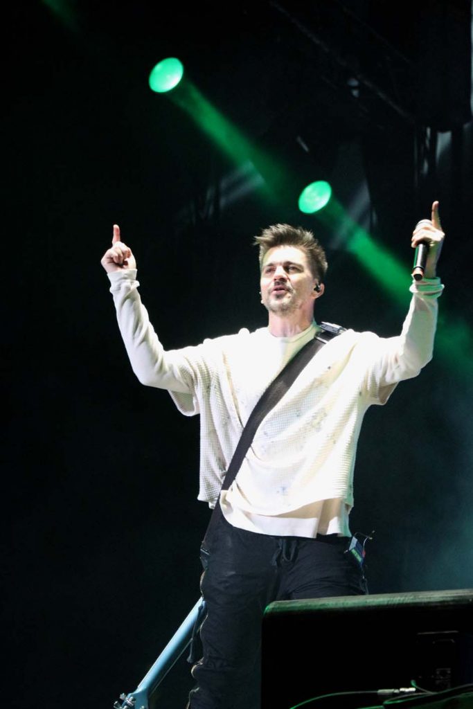 Juanes dejó hermosos recuerdos de su paso en la Pampilla
