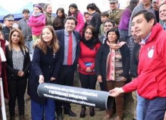 En La Higuera celebran inicio de obras para el sistema de alcantarillado