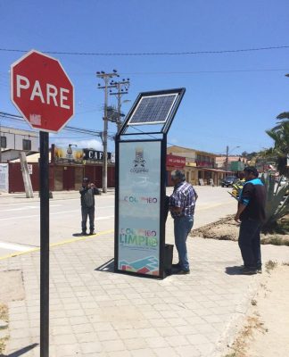 Hay preocupación por daños causados a módulos de cargadores solares