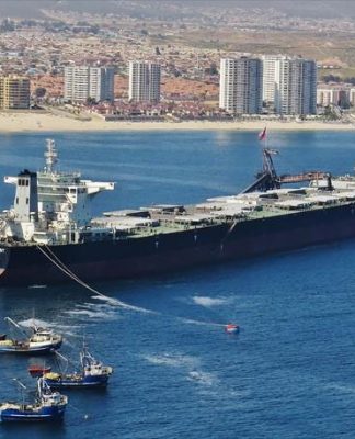 Tripulante chino murió en accidente con amarra de barco atracado en el puerto de Guayacán