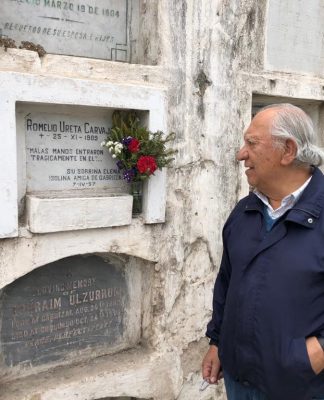 Municipio de Coquimbo resguardará restos de Romelio Ureta, inspirador de Gabriela Mistral