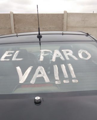 Colectiveros dicen que sería de «advertencia» y explican por qué