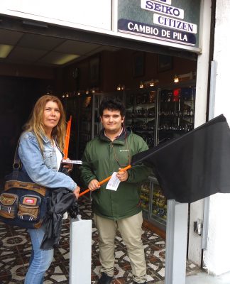 Comerciantes presionarán con banderas negras para reclamar contra robos y obras del paseo