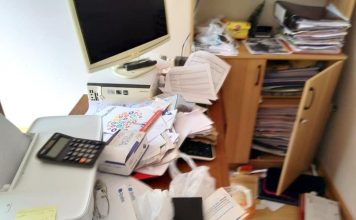 Roban cámara desde oficina parlamentaria del senador Jorge Pizarro