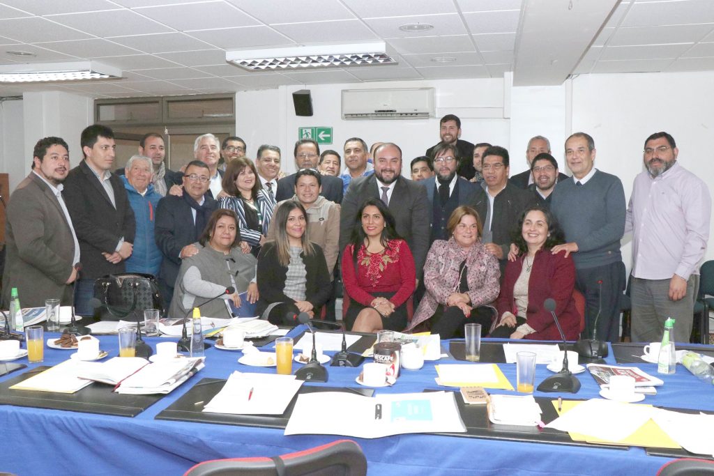 Destacan buena relación y trabajo mancomunado entre Municipio y Gremios Municipales