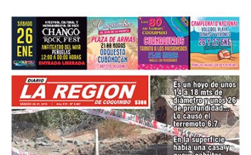 Edición Sábado 26 de Enero de 2019