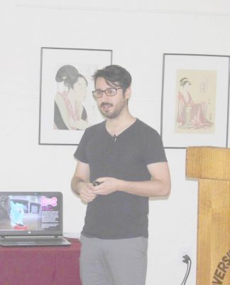 Cristian González, chileno que llegó a trabajar con PlayStation y Nintendo, visitó La Serena