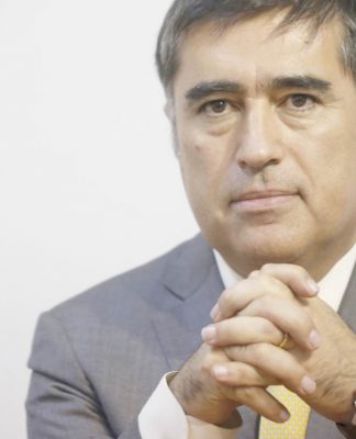 Mario Desbordes, presidente nacional de Renovación Nacional: «El candidato a gobernador regional debe definirse en primarias»