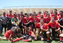 NO SE CANSAN DE GRITAR CAMPEÓN