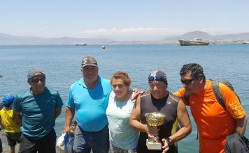 Misión cumplida: Nadador logra travesía La Serena – Coquimbo