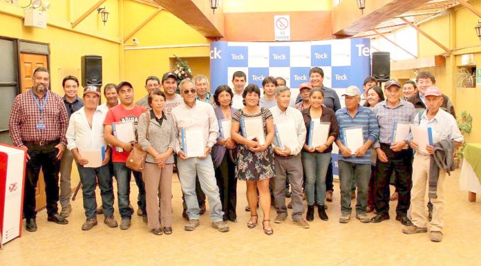 Comuneros de Andacollo acceden a comodato con Teck para regular tenencia de sus terrenos
