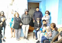 Vecinos de El Llano y la Parte Alta no recibirán a ayuda estatal a pesar de tener daños en casas por el terremoto