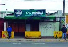 Cierra definitivamente Las Totoras de calle Alessandri