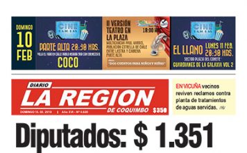 Edición Domingo 10 de Febrero, 2019