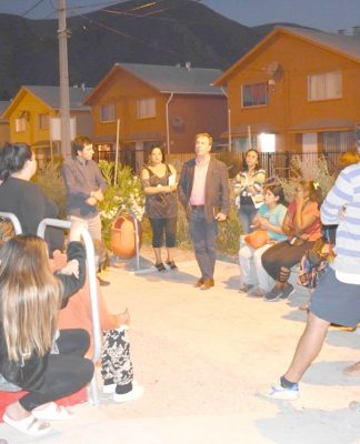 Casas agrietadas y sueños quebrados en Punta Mira