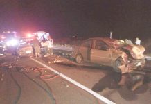 Ocho heridos menos graves y graves en choque causado por caballo suelto