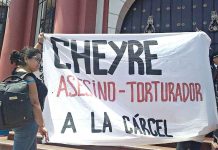 J.E. Cheyre en libertad previo pago de un millón