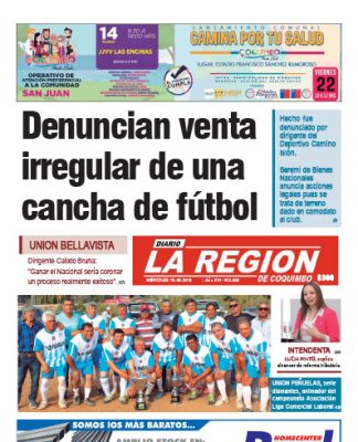 Edición Miércoles 13 Marzo 2019