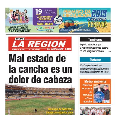 Edicion MARTES 19 MARZO 2019