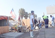 Plan de reordenamiento completo de la Avenida Costanera en Coquimbo