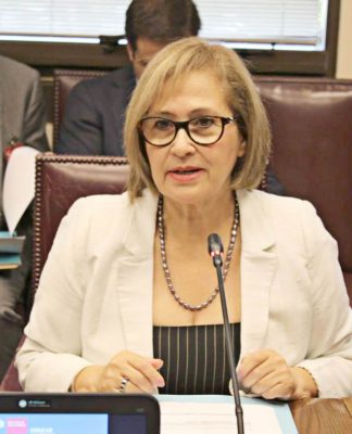 Senadora Muñoz por Ley de Género: «Fue un gallito ganado para los más conservadores»