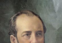 Restauran retrato del hombre público don Pedro Pablo Muñoz