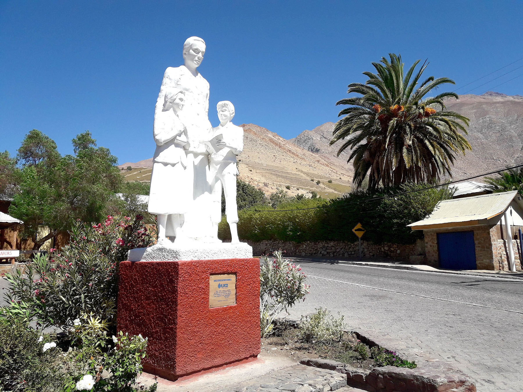 Paihuano Invita A Los Actos De Los 130 Anos De Gabriela Mistral Web Diario La Region