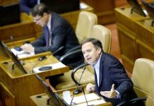 Walker exige transparentar retraso en licitación de Túnel Agua Negra