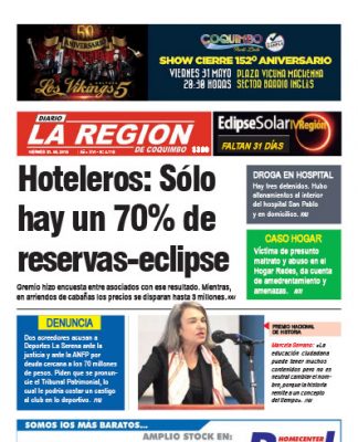 Edicion VIERNES 31 MAYO 2019