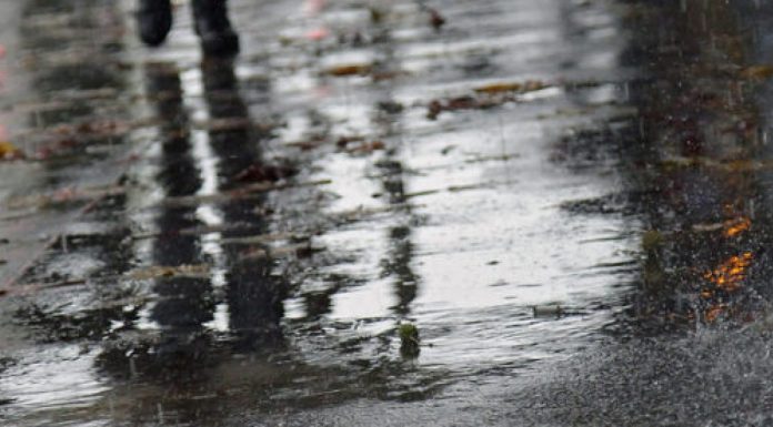 Este miércoles llegaría el sistema frontal: 40 mm.