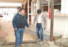 Terminal pesquero pide sea cambiada de lugar planta elevadora de aguas servidas