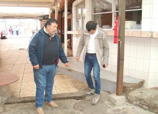 Terminal pesquero pide sea cambiada de lugar planta elevadora de aguas servidas