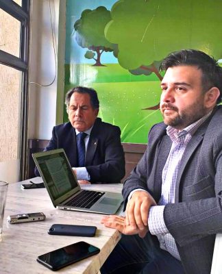 Renovación Nacional entrega su irrestricto apoyo a alcalde de Salamanca Fernando Gallardo