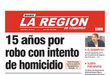 Edición Jueves 01 de Agosto, 2019