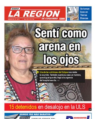 Edición Sábado 06 de Julio, 2019